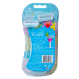 GETIT.QA- Qatar’s Best Online Shopping Website offers GILLETTE VENUS TROPICAL DISPOSABLE RAZOR 3 PCS at the lowest price in Qatar. Free Shipping & COD Available!