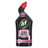 GETIT.QA- Qatar’s Best Online Shopping Website offers JIF ZERO LIMESCALE PINK POWER ANTI-BACTERIAL TOILET CLEANER 750 ML
 at the lowest price in Qatar. Free Shipping & COD Available!