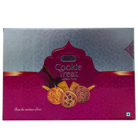 GETIT.QA- Qatar’s Best Online Shopping Website offers LULU COOKIE TREAT 300 G at the lowest price in Qatar. Free Shipping & COD Available!