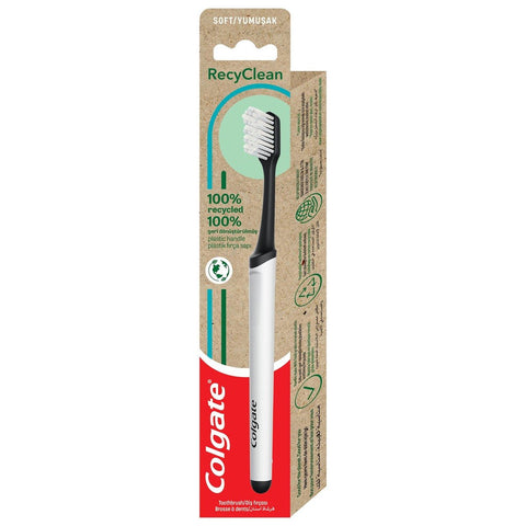 GETIT.QA- Qatar’s Best Online Shopping Website offers COLGATE TOOTHBRUSH RECY CLEAN SOFT 1 PC at the lowest price in Qatar. Free Shipping & COD Available!