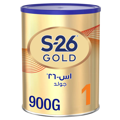 GETIT.QA- Qatar’s Best Online Shopping Website offers NESTLE S26 PRO GOLD STAGE 1 PREMIUM STARTER INFANT FORMULA FROM 0-6 MONTHS 900 G at the lowest price in Qatar. Free Shipping & COD Available!