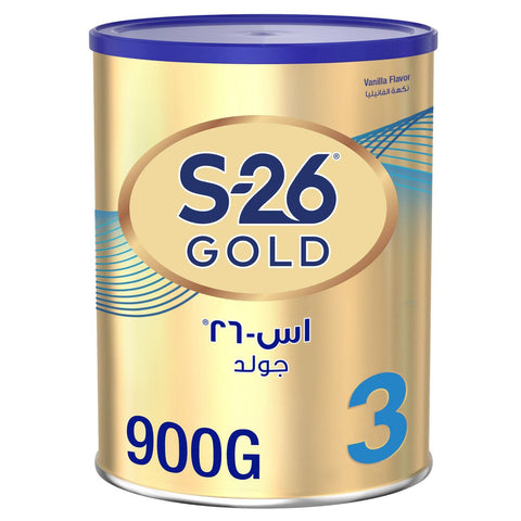 GETIT.QA- Qatar’s Best Online Shopping Website offers S26 GOLD 3 MILK 1-3YR 900G at the lowest price in Qatar. Free Shipping & COD Available!