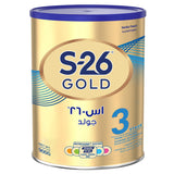 GETIT.QA- Qatar’s Best Online Shopping Website offers S26 GOLD 3 MILK 1-3YR 900G at the lowest price in Qatar. Free Shipping & COD Available!