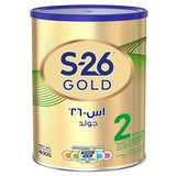 GETIT.QA- Qatar’s Best Online Shopping Website offers NESTLE S26 GOLD STAGE 2 FOLLOW ON FORMULA FROM 6-12 MONTHS 400 G at the lowest price in Qatar. Free Shipping & COD Available!