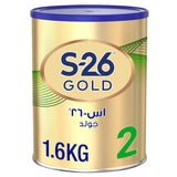 GETIT.QA- Qatar’s Best Online Shopping Website offers S26 GOLD STAGE2 6-12M 1.6KG at the lowest price in Qatar. Free Shipping & COD Available!