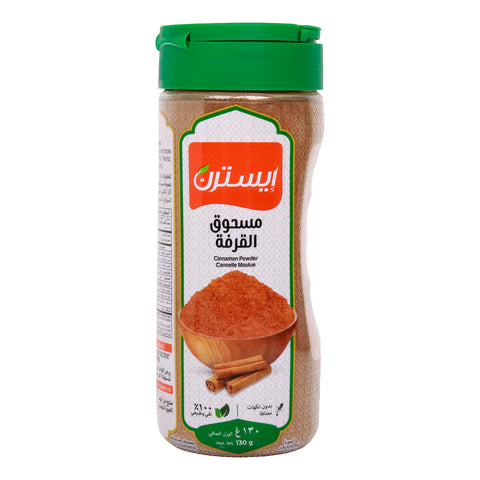 GETIT.QA- Qatar’s Best Online Shopping Website offers EASTERN CINNAMON POWDER BOTTLE 130 G at the lowest price in Qatar. Free Shipping & COD Available!