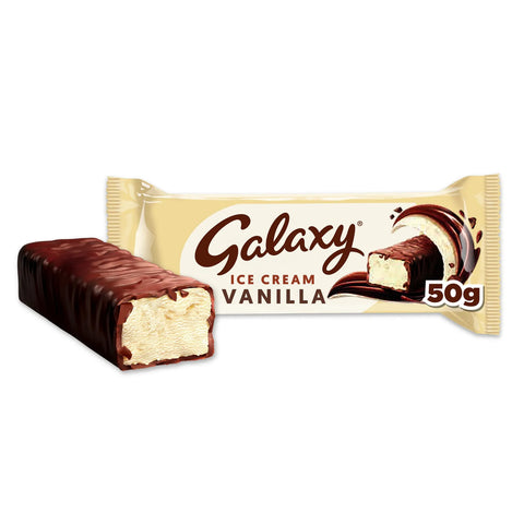 GETIT.QA- Qatar’s Best Online Shopping Website offers GALAXY BAR VANILLA ICE CREAM 50 G at the lowest price in Qatar. Free Shipping & COD Available!