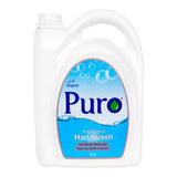 GETIT.QA- Qatar’s Best Online Shopping Website offers PURO ANTI-BACTERIAL HANDWASH ORIGINAL 5LITRE at the lowest price in Qatar. Free Shipping & COD Available!