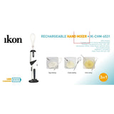 GETIT.QA- Qatar’s Best Online Shopping Website offers IK RECHGB.HAND MIXER IKCHM6531 at the lowest price in Qatar. Free Shipping & COD Available!