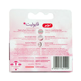 GETIT.QA- Qatar’s Best Online Shopping Website offers LULU VIOLET 3 RAZOR CARTRIDGES FOR WOMEN 4 PCS at the lowest price in Qatar. Free Shipping & COD Available!