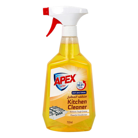 Apex Anti-Bacterial Kitchen Cleaner 750 ml