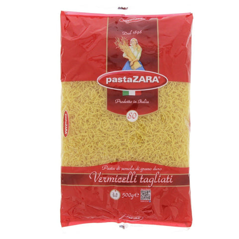 GETIT.QA- Qatar’s Best Online Shopping Website offers PASTA ZARA VERMICELLI 500 G at the lowest price in Qatar. Free Shipping & COD Available!