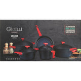 GETIT.QA- Qatar’s Best Online Shopping Website offers GIGILLI COOKWARE SET 9PCS TRK9 at the lowest price in Qatar. Free Shipping & COD Available!