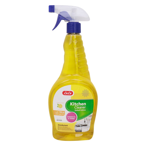 LuLu Lemon Zest Disinfectant Kitchen Cleaner 750 ml