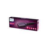 GETIT.QA- Qatar’s Best Online Shopping Website offers PHILIPS STYLECARE ESSENTIAL - HEATED STRAIGHTENING BRUSH BHH880/03+BRE225 at the lowest price in Qatar. Free Shipping & COD Available!