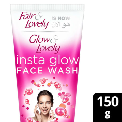 GETIT.QA- Qatar’s Best Online Shopping Website offers GLOW & LOVELY FACE WASH INSTA GLOW 150 G at the lowest price in Qatar. Free Shipping & COD Available!