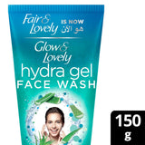 GETIT.QA- Qatar’s Best Online Shopping Website offers GLOW & LOVELY FACE WASH HYDRA GEL-- 150 G at the lowest price in Qatar. Free Shipping & COD Available!