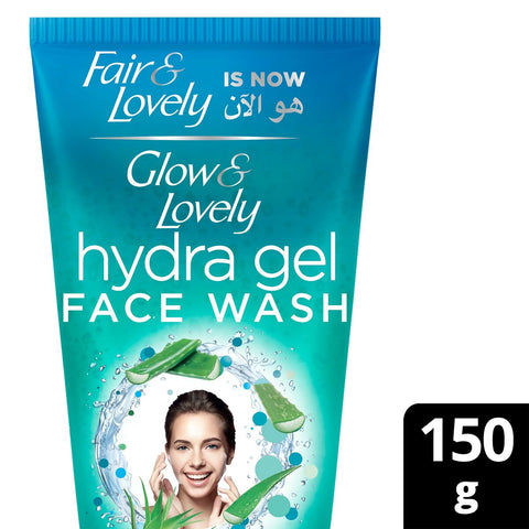 GETIT.QA- Qatar’s Best Online Shopping Website offers GLOW & LOVELY FACE WASH HYDRA GEL-- 150 G at the lowest price in Qatar. Free Shipping & COD Available!