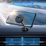 GETIT.QA- Qatar’s Best Online Shopping Website offers TRANDS UNIVERSAL MAGNETIC CAR MOUNT HOLDER (TR-HO6185) at the lowest price in Qatar. Free Shipping & COD Available!