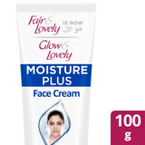 GETIT.QA- Qatar’s Best Online Shopping Website offers GLOW & LOVELY FACE CREAM MOISTURE PLUS 100 G at the lowest price in Qatar. Free Shipping & COD Available!