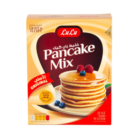 GETIT.QA- Qatar’s Best Online Shopping Website offers LULU PANCAKE MIX 500G at the lowest price in Qatar. Free Shipping & COD Available!
