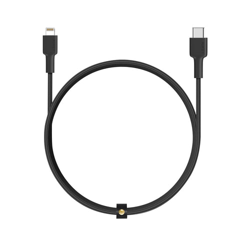 GETIT.QA- Qatar’s Best Online Shopping Website offers AUKEY CB-CL3 MFI BRAIDED NYLON USB C TO LIGHTNING CABLE at the lowest price in Qatar. Free Shipping & COD Available!