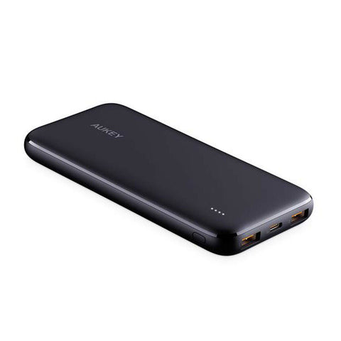 GETIT.QA- Qatar’s Best Online Shopping Website offers AUKEY SLIM POWER BANK 10000MAH PBN73 at the lowest price in Qatar. Free Shipping & COD Available!