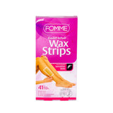 GETIT.QA- Qatar’s Best Online Shopping Website offers FOMME SENSITIVE SKIN WAX STRIPS FOR BODY & LEGS 41 PCS at the lowest price in Qatar. Free Shipping & COD Available!