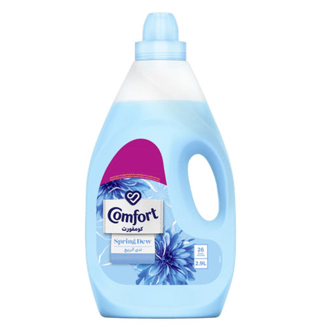 Comfort Spring Dew Fabric Softener Value Pack 2.9 Litres - GETIT.QA