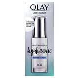 GETIT.QA- Qatar’s Best Online Shopping Website offers OLAY LUMINOUS HYALURONIC SUPER SERUM 30 ML at the lowest price in Qatar. Free Shipping & COD Available!