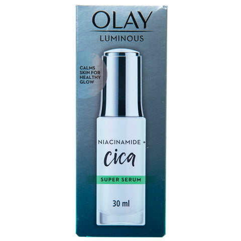 GETIT.QA- Qatar’s Best Online Shopping Website offers OLAY LUMINOUS CICA SUPER SERUM 30 ML at the lowest price in Qatar. Free Shipping & COD Available!