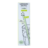 GETIT.QA- Qatar’s Best Online Shopping Website offers SORBOS EDIBL STRAW /LIME 128G at the lowest price in Qatar. Free Shipping & COD Available!