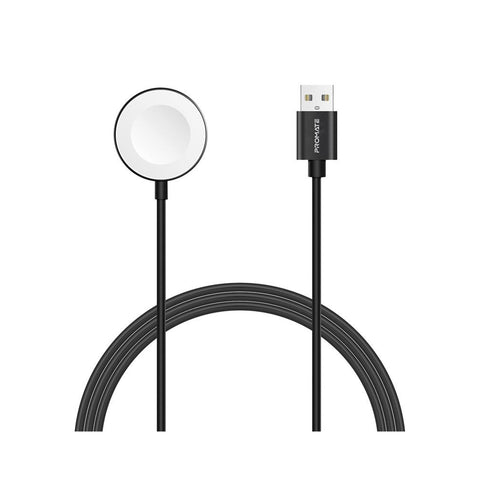 GETIT.QA- Qatar’s Best Online Shopping Website offers PROMATE USB CHARGING CABLE FOR APPLE WATCH AURACOD-A at the lowest price in Qatar. Free Shipping & COD Available!