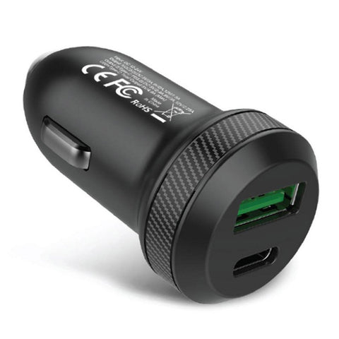 GETIT.QA- Qatar’s Best Online Shopping Website offers SMART ICONNECT CAR CHARGER CC09 27W at the lowest price in Qatar. Free Shipping & COD Available!