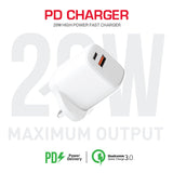 GETIT.QA- Qatar’s Best Online Shopping Website offers TRANDS 20W PD TRAVEL CHARGER TR-AD331, WHITE at the lowest price in Qatar. Free Shipping & COD Available!