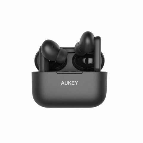 GETIT.QA- Qatar’s Best Online Shopping Website offers AUKEY TRUE WIRELESS EARBUDS EP-M1,BLACK at the lowest price in Qatar. Free Shipping & COD Available!