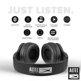 GETIT.QA- Qatar’s Best Online Shopping Website offers ALTEC LANSING BLUETOOTH OVER EAR HEADPHONE MZX301 BLACK at the lowest price in Qatar. Free Shipping & COD Available!