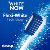 GETIT.QA- Qatar’s Best Online Shopping Website offers CLOSEUP TOOTHBRUSH WHITE NOW + PROTECT MEDIUM 1 PC at the lowest price in Qatar. Free Shipping & COD Available!