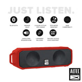 GETIT.QA- Qatar’s Best Online Shopping Website offers ALTEC LANSING FURY WIRELESS BLUETOOTH SPEAKER IMW340N RED at the lowest price in Qatar. Free Shipping & COD Available!