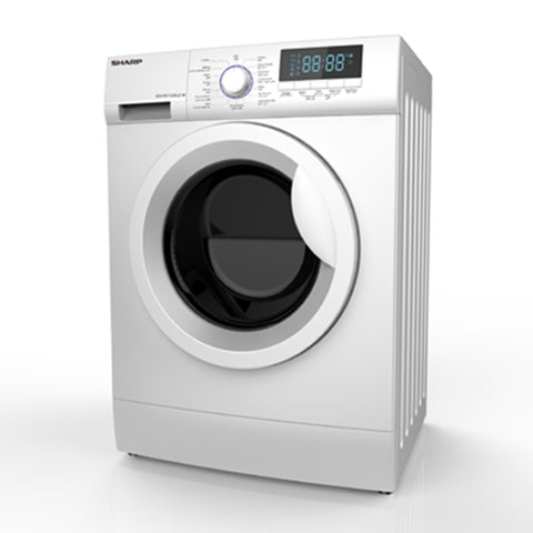 GETIT.QA- Qatar’s Best Online Shopping Website offers SHARP FRONT LOAD WASHING MACHINE ES-FE712DLZW 7KG at the lowest price in Qatar. Free Shipping & COD Available!