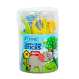 GETIT.QA- Qatar’s Best Online Shopping Website offers FOMME JUNIOR DENTAL FLOSS STICKS 32 PCS at the lowest price in Qatar. Free Shipping & COD Available!