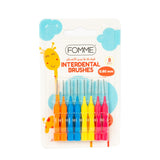 GETIT.QA- Qatar’s Best Online Shopping Website offers FOMME KIDS INTERDENTAL BRUSHES 8 PCS at the lowest price in Qatar. Free Shipping & COD Available!