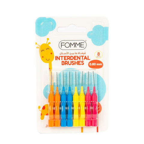 GETIT.QA- Qatar’s Best Online Shopping Website offers FOMME KIDS INTERDENTAL BRUSHES 8 PCS at the lowest price in Qatar. Free Shipping & COD Available!