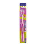 GETIT.QA- Qatar’s Best Online Shopping Website offers FOMME GO SHINE TOOTHBRUSH MEDIUM 1 PC at the lowest price in Qatar. Free Shipping & COD Available!