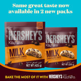 GETIT.QA- Qatar’s Best Online Shopping Website offers HERSHEY'S KITCHENS MILK CHOCOLATE CHIPS 425 G at the lowest price in Qatar. Free Shipping & COD Available!