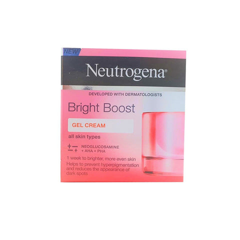 GETIT.QA- Qatar’s Best Online Shopping Website offers NEUTROGENA BRIGHT BOOST GEL CREAM 50 ML at the lowest price in Qatar. Free Shipping & COD Available!