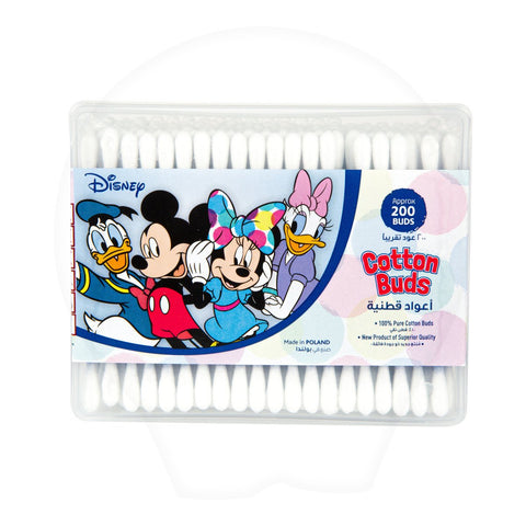 GETIT.QA- Qatar’s Best Online Shopping Website offers LULU DISNEY MICKEY AND FRIENDS COTTON BUDS 200 PCS at the lowest price in Qatar. Free Shipping & COD Available!