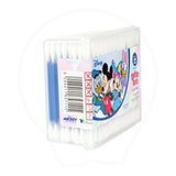 GETIT.QA- Qatar’s Best Online Shopping Website offers LULU DISNEY MICKEY AND FRIENDS COTTON BUDS 200 PCS at the lowest price in Qatar. Free Shipping & COD Available!