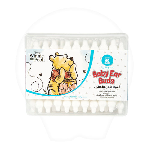 GETIT.QA- Qatar’s Best Online Shopping Website offers LULU DISNEY WINNIE THE POOH COTTON BUDS 60 PCS at the lowest price in Qatar. Free Shipping & COD Available!