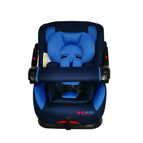 GETIT.QA- Qatar’s Best Online Shopping Website offers FIRST STEP BABY CAR SEAT HB-901 BLUE at the lowest price in Qatar. Free Shipping & COD Available!